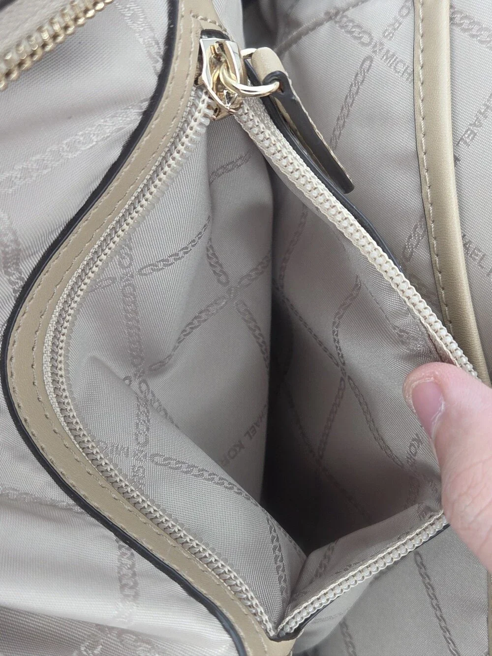 Michael Kors Brooklyn Medium Pebbled Leather Backpack
